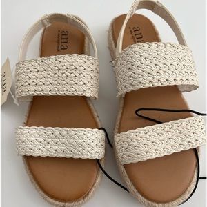 Open Toe Espadrilles
